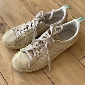 Adidas off white Suede Sneakers